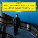 BRUCKNER/WAGNER - Bruckner: Symphonies 8&2 (Nelsons...