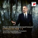 Mendelssohn Bartholdy Felix - Symphonies Nos. 1-5...