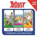 Asterix - Asterix - 3-Cd Horspielbox Vol. 1