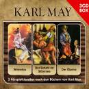 May Karl - Karl May: Horspielklassiker - 3-Cd Horspielbox