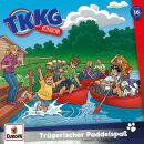 TKKG Junior - 016 / Trügerischer Paddelspass