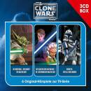Clone Wars, The - Clone Wars - 3-Cd Horspielbox Vol. 1, The