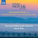 Novak VItezslav - Orchestral Works: Vol.1 (Moravian...