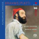 Brahms Johannes - Hungarian Dances (Guido Schiefen (Cello...