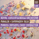 Mahler Gustav - Sinfonie 8 (Jansons Mariss / CGO)