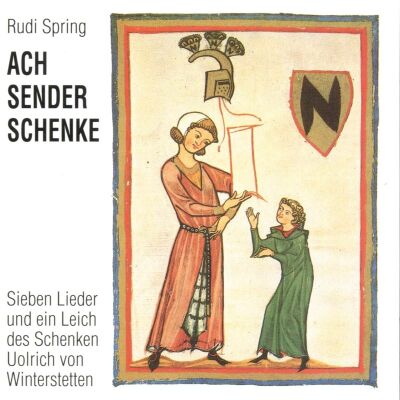 Ach Sender Schenke Op.55