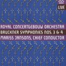 Bruckner Anton - Sinfonien 3 & 4 (Jansons Mariss / Rco)