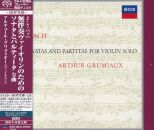 Bach Johann Sebastian - 6 Sonatas and Partitas for Violin...