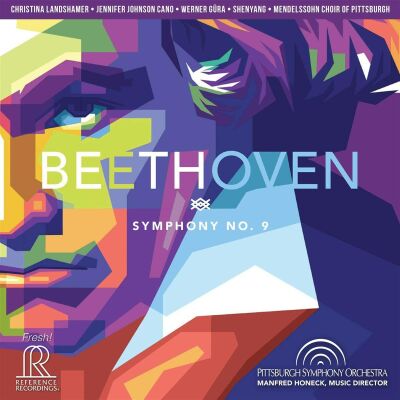 Beethoven Ludwig van - Symphony No. 9 (Honeck Manfred / Pittsburg SO)
