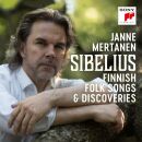 Mertanen Janne - Sibelius: Finnish Folk Songs &...