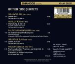 - British Oboe Quintets (Nicholas Daniel / Doric String Quartet)
