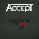 Accept - Restless And Live (EARBOOK)