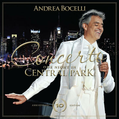 One Night In Central Park: 10Th Anniversary