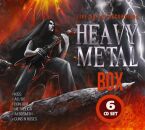 Heavy Metal Box / Live Recordings (Diverse Interpreten)