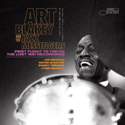 Blakey Art & The Jazz Messengers - First Flight To Tokyo: The Lost 1961 Recordings