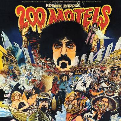 200 Motels (Ltd. Edt. 2Lp / (Zappa Frank / OST/Filmmusik)