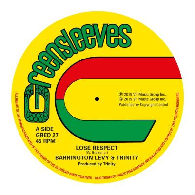 Barrington Levy & Trinity - Lose Respect (Extended Version)