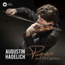 Paganini Niccolo - Paganini 24 Caprices (Hadelich Augustin)
