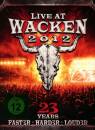 Live At Wacken 2012-23 Years (Faster:harder:louder /...