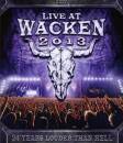 Live At Wacken 2013 (Diverse Interpreten / Blu-ray)