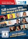 50 Schlager Hits: Die Mega Dvd Box (Diverse Interpreten /...
