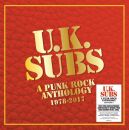 U.K. Subs - A Punk Rock Anthology 1978-2017 Lim. Coloured