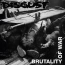 Disgust - Brutality Of War (Red / Black Splatter Vinyl)