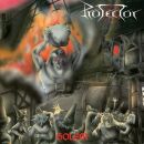 Protector - Golem (Fire Splatter Vinyl)