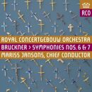 Bruckner Anton - Symphonies 6 & 7 (Jansons Mariss / CGO)