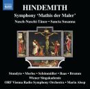 Hindemith Paul - Symphony Mathis Der Maler (Orf VIenna...