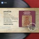Janacek Leos - Glagolith.messe,Sinfonietta (Rattle Simon...