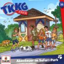 TKKG Junior - Folge 22: Abenteuer Im Safari-Park