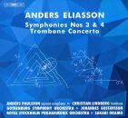 Eliasson Anders (1947-2013 / - Symphonies Nos.3 & 4...