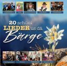 20 Schüni Lieder Us Dä Bärge (Diverse...