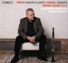Mozart - Birchall - Clarinet Concertos (Michael Collins...