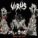 Virus - Pray For War (White/Red Splatter Vinyl)