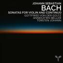 Bach Johann Sebastian - Sonaten For VIolin And Continuo...