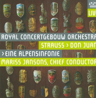 Strauss Richard - Don Juan / Eine Alpensinfonie (Jansons Mariss / Rco)