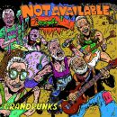 Not Available - Grandpunks (Blue Vinyl)