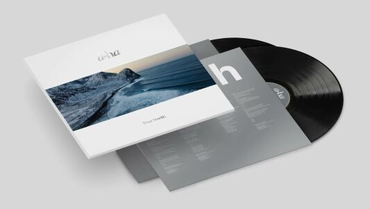 A-Ha - True North (2X Recycled 12 Black Heavy Weight)