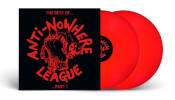 Anti-Nowhere League - The Best Of. Part 1 (Red Vinyl)