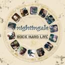 Nightingale - Rock Hard Live (Clear Vinyl)