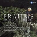 Brahms J. - Ein Deutsches Requiem (Rattle Simon /...