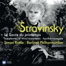 Stravinsky Igor - Le Sacre Du Printemps / Apollon (Rattle...