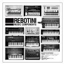 Rebotini Arnaud - Music Components (Ltd. White Vinyl 2Lp)