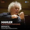 Mahler Gustav - Sämtliche Sinfonien (Rattle Simon /...