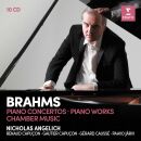 Brahms Johannes - Klavierkonzerte / Klavierwerke /...
