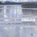 Sibelius Jean - Sinfonien 1-7 / Finlandia / Kullervo...