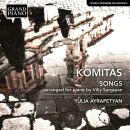Vardapet Komitas (1869-1935) - Songs (Yulia Ayrapetyan...