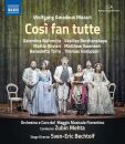 Mozart Wolfgang Amadeus - Così Fan Tutte (Blu-Ray...